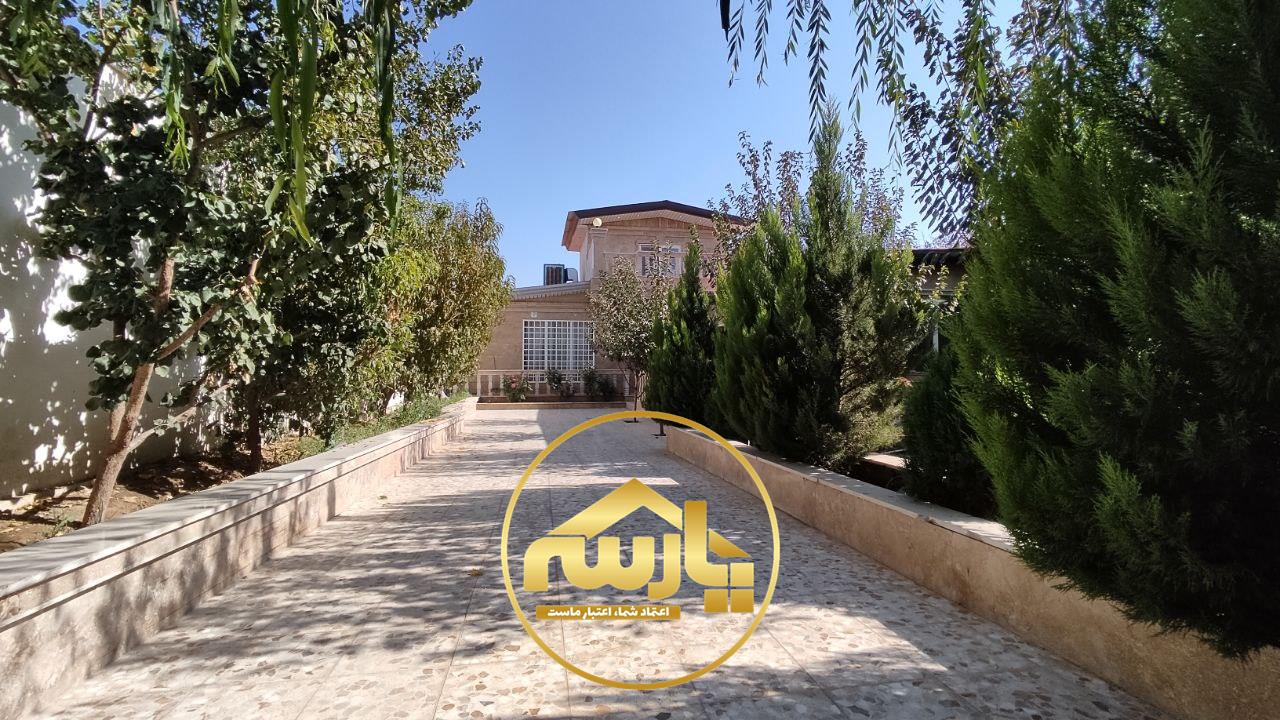 باغ ویلای 500 متری با 150 متر بنای دوبلکس در منطقه قلعه فرامرز ملارد 