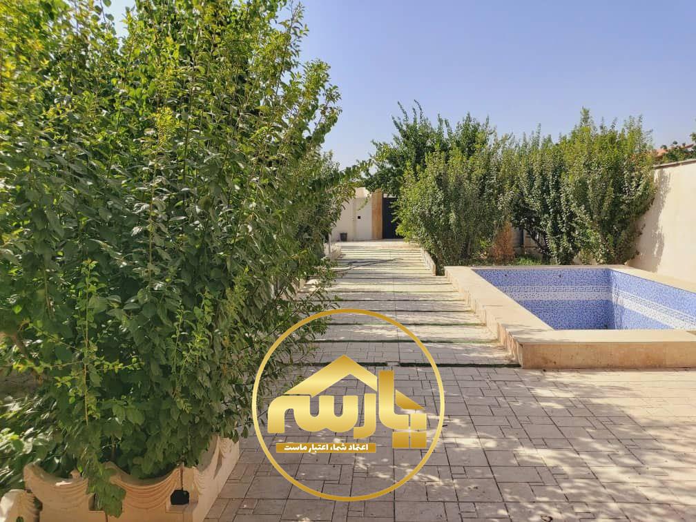 باغ ویلای 500 متری نقلی با 100 متربنای شیک در منطقه اسفند آباد شهریار 