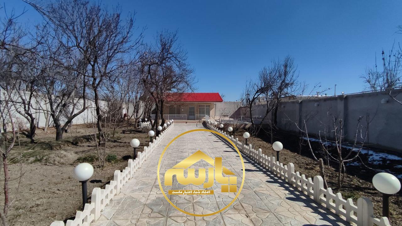 باغ ویلای 1000 متری لوکس با 70 متر بنای نوساز در منطقه کردزار شهریار