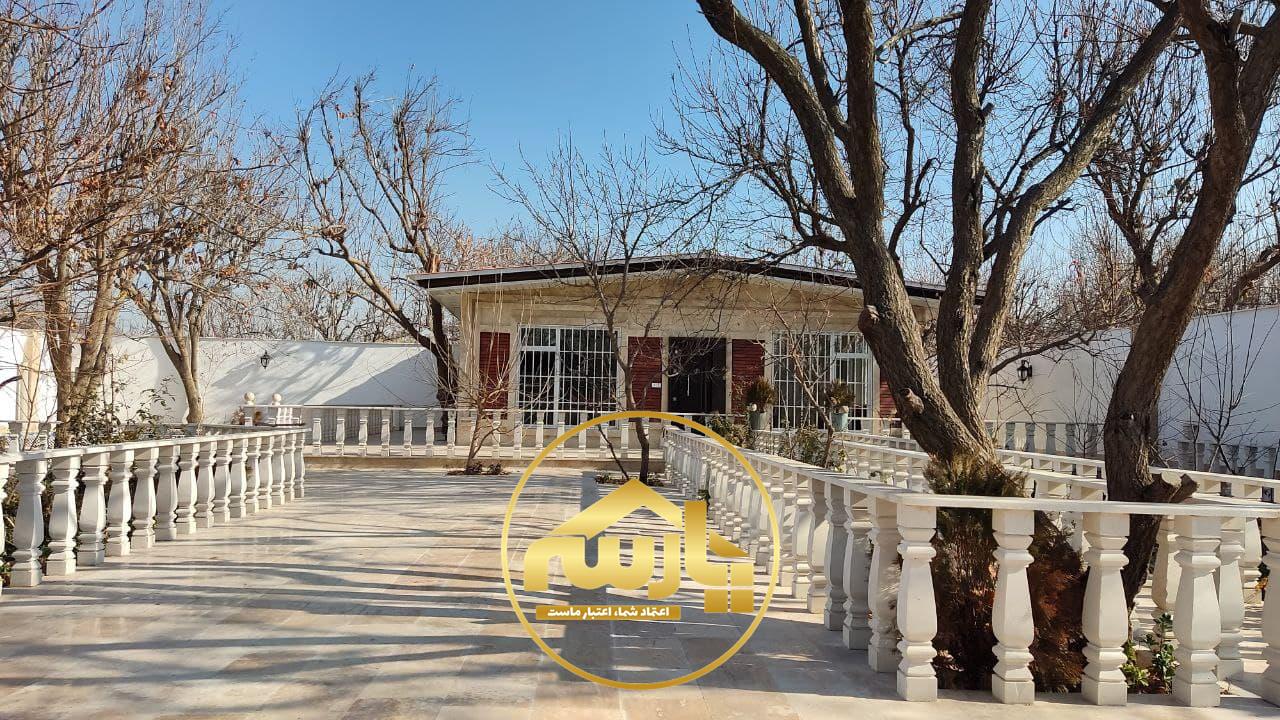 باغ ویلای 750 متری لوکس با 100 متر بنای شیک در منطقه سرسبز کردزار 