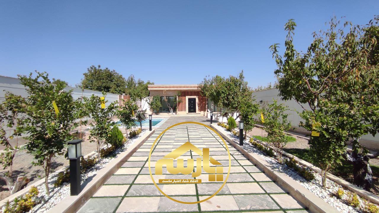 باغ ویلای 720 متری با 85 متر بنای خوش ساخت در منطقه خوشنام ملارد 