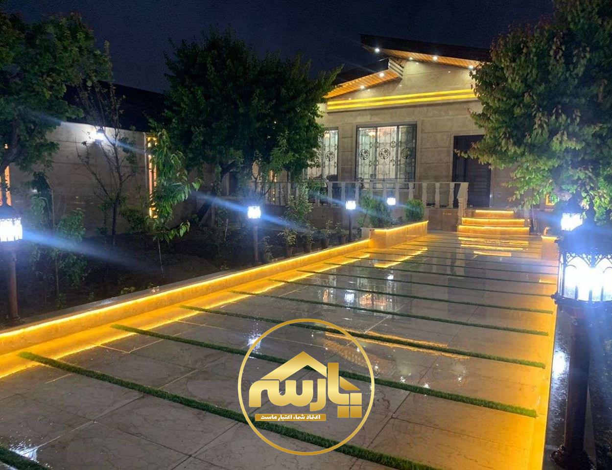 باغ ویلای 430 متری نقلی با 130 متر بنای خاص در منطقه بلوار امام حسین شهریار 