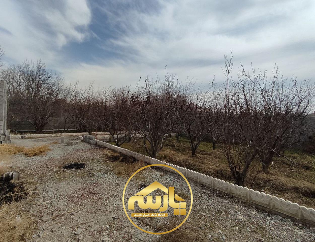قطعه زمین 765 متری مناسب برای ساخت باغ ویلا در منطقه کردزار شهریار 