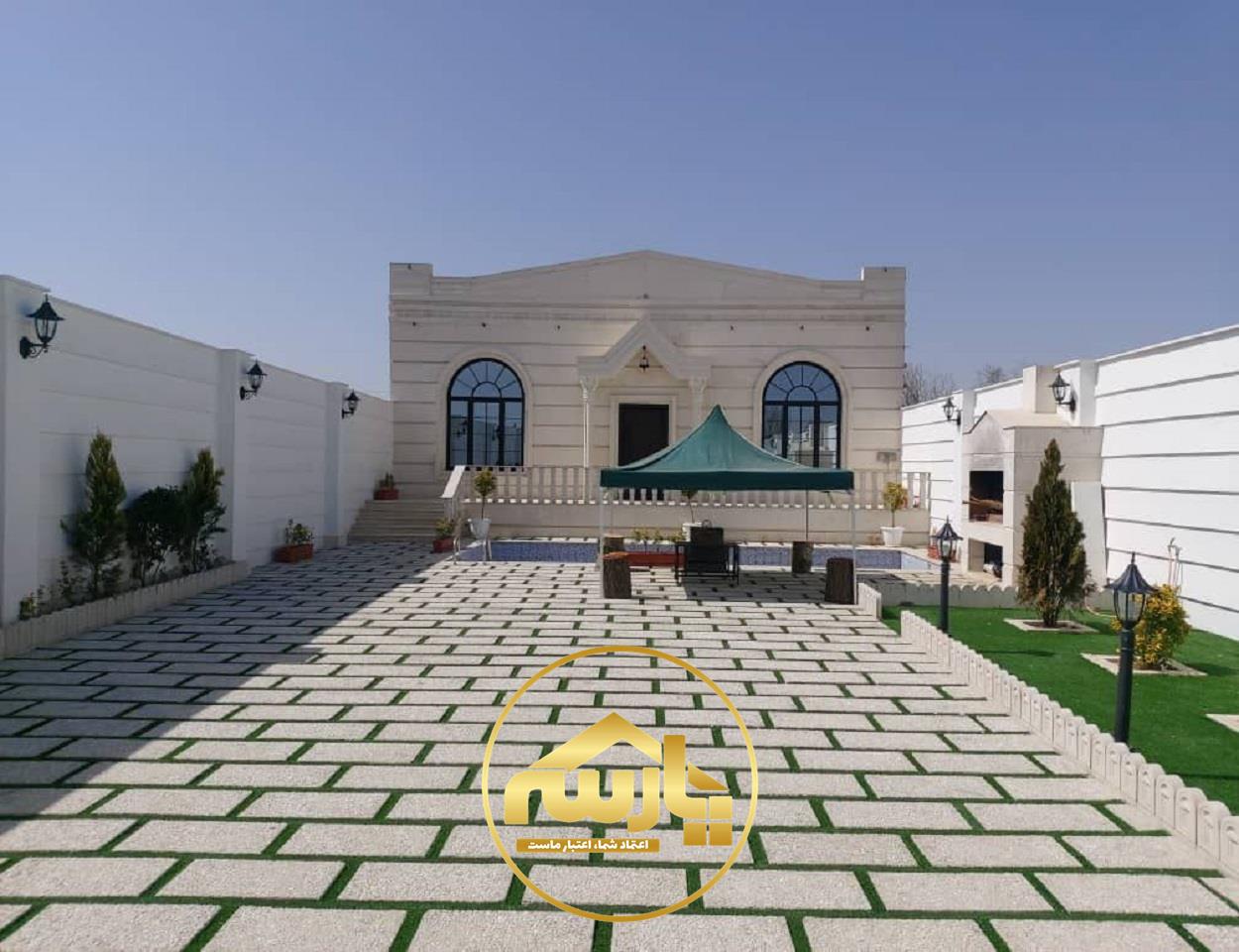 باغ ویلای 360 متری نقلی با 110 مر بنای مدرن در منطقه بکه شهریار 