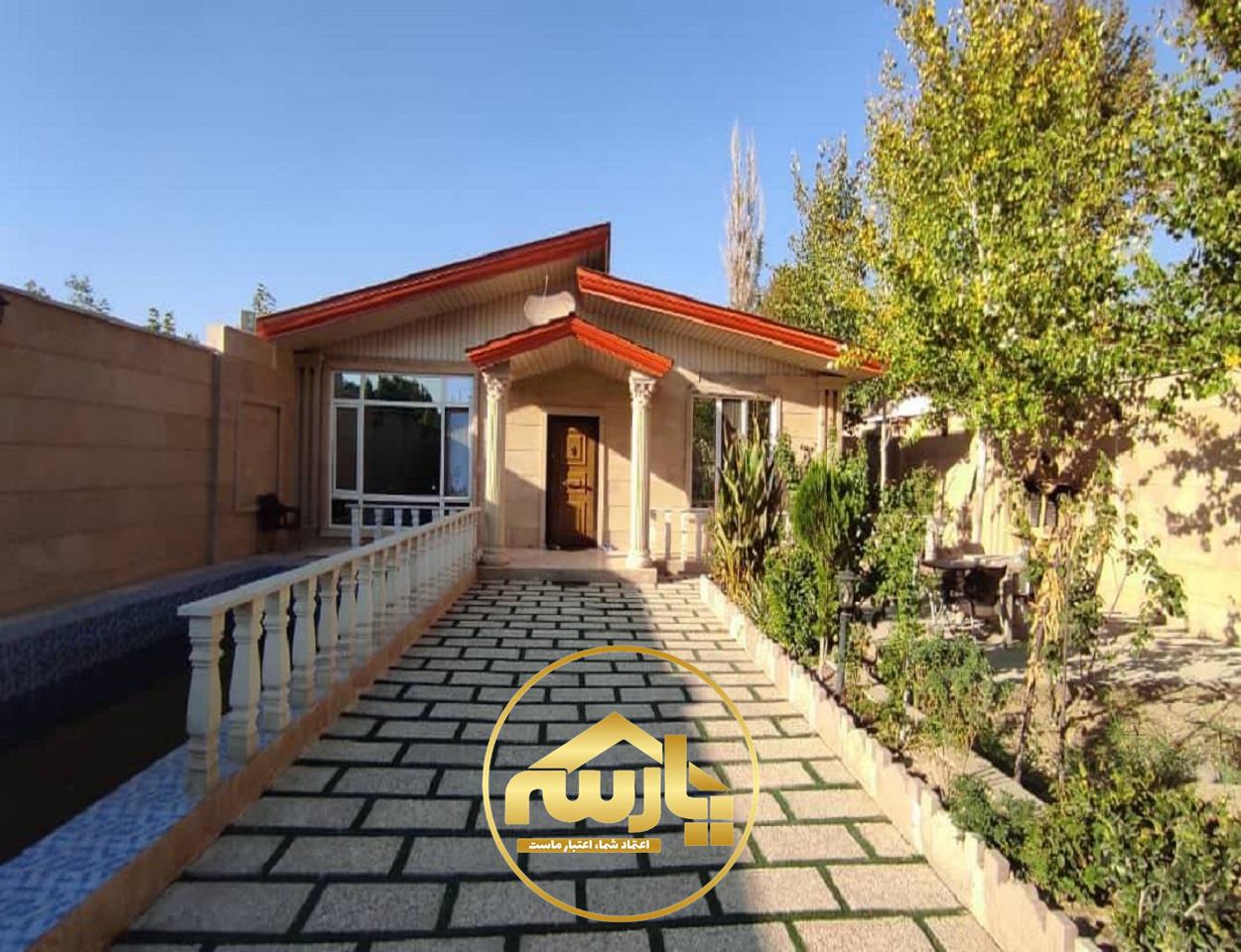 باغ ویلای 500 متری با 100 متر بنای شیک در منطقه مهرآذین ملارد 