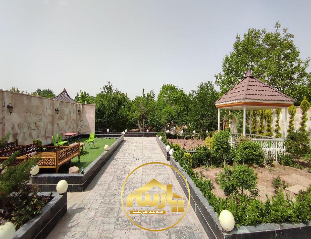 باغ ویلای 1350 متی لوکس با 160 متر بنای فاخر در منطقه کردزار شهریار