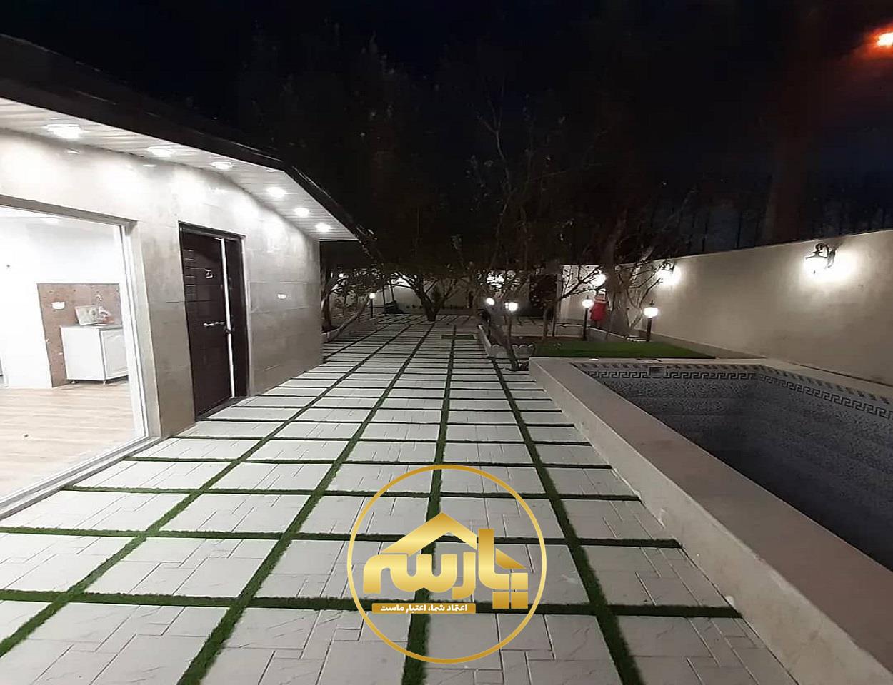 باغ ویلای نقلی 240 متری با 30 متر بنا درمنطقه قلعه نو، جوقین شهریار 
