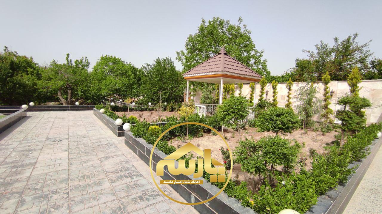 باغ ویلای 1350 متری لوکس با 160 متر بنای فاخر در منطقه کردزار شهریار