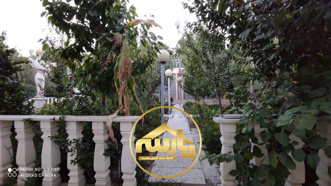 باغ ویلای 500 متری با 130 متربنای شیک در منطقه قشلاق ملارد