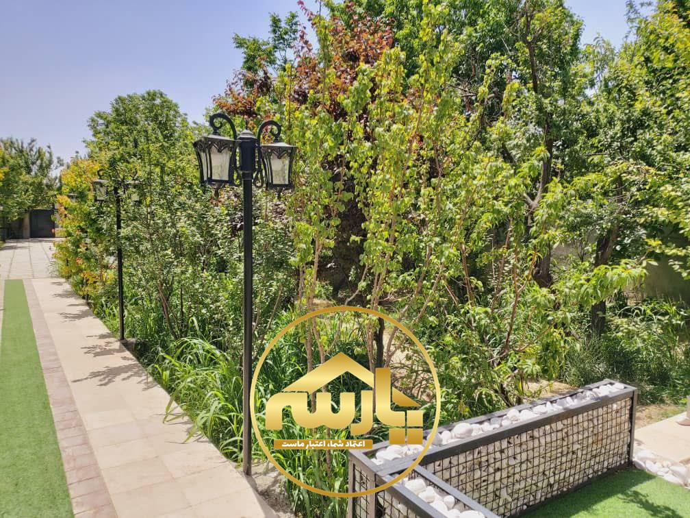 باغ ویلای 1000 متری لوکس با بنای 120 متری در کهنز شهریار 