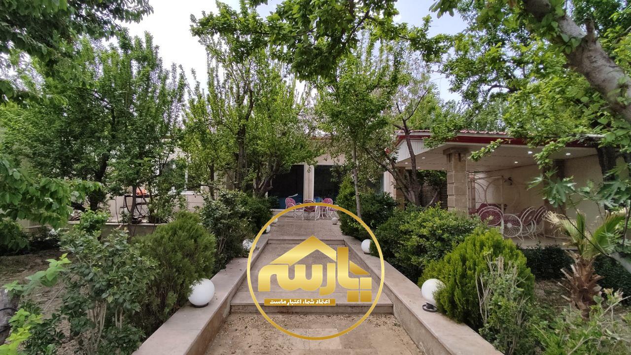 باغ ویلا 520 متری با 120 متر بنای بی نظیر در منطقه کردزار شهریار 