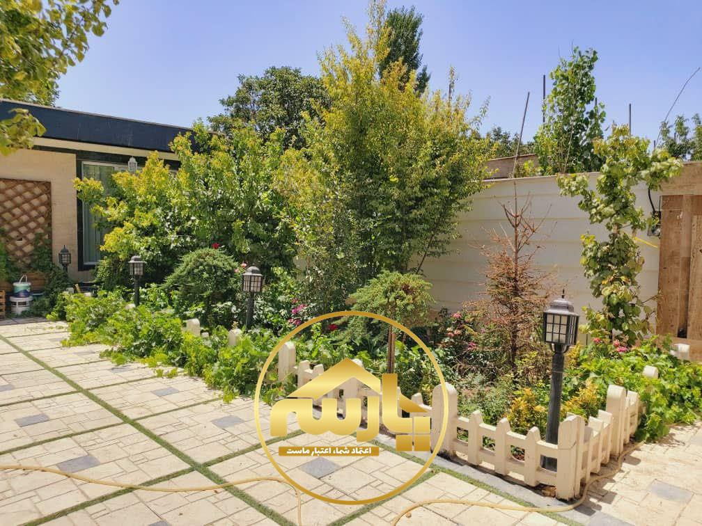 باغ ویلای 310 متری لوکس با 60 متربنای نوساز در منطقه باغدشت شهریار