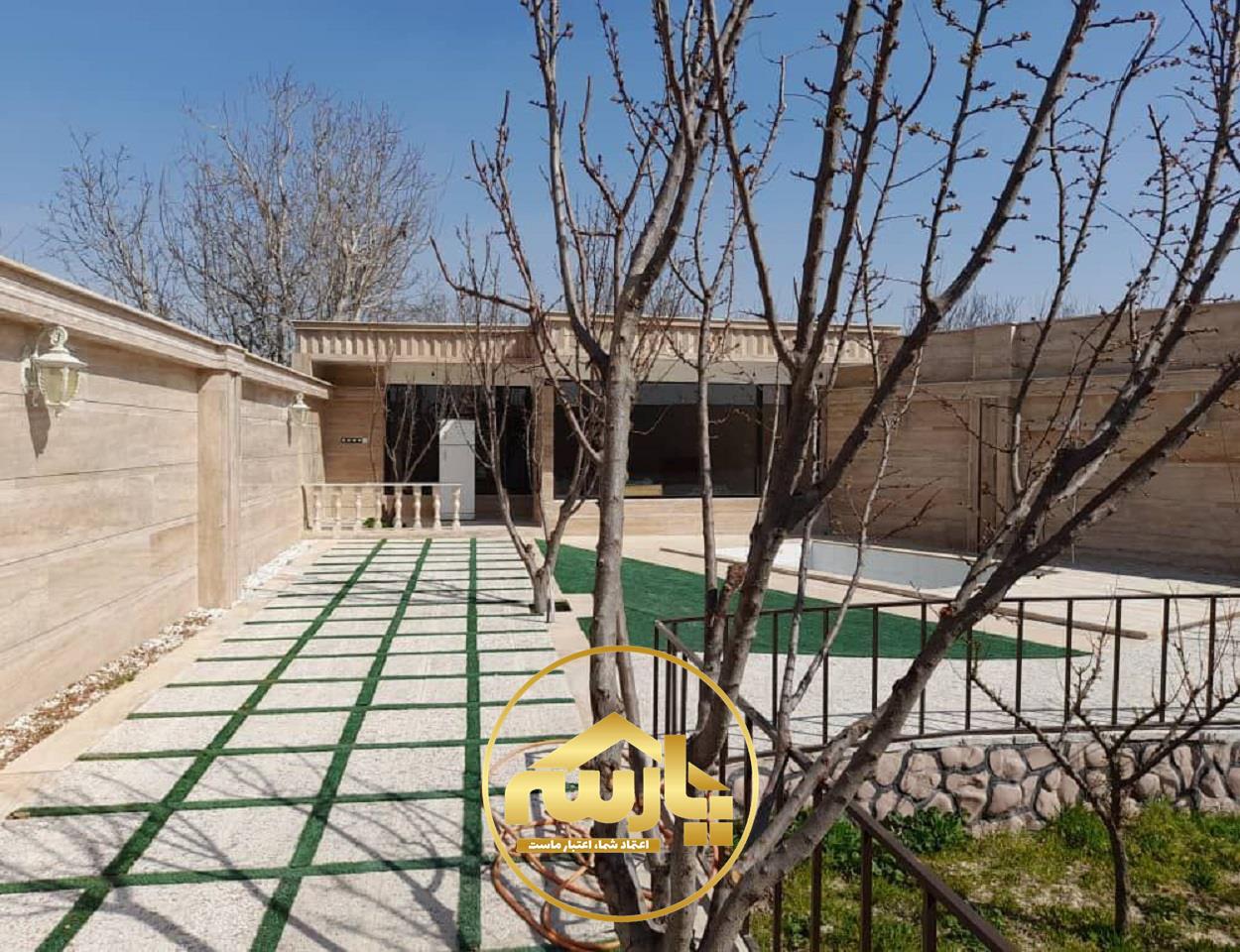 باغ ویلای 306 متری شیک با 75 متر بنا در منطقه بکه شهریار 
